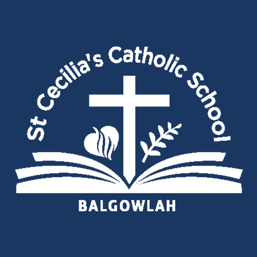 St. Cecilia’s Catholic School school crest