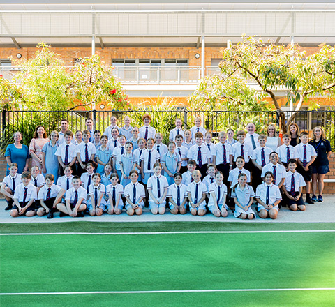 Years 5 and 6 students commence at St Pauls Catholic College, Junior Campus Balgowlah