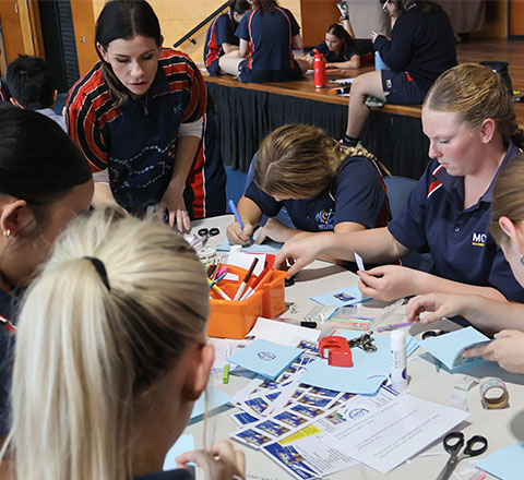 Mackillop Catholic College Warnervale at Vinnies Mobile