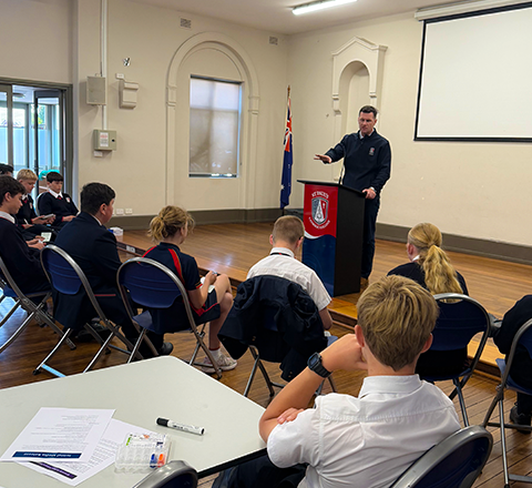 St Paul’s Catholic College Academic Enrichment Program MOBILE Image