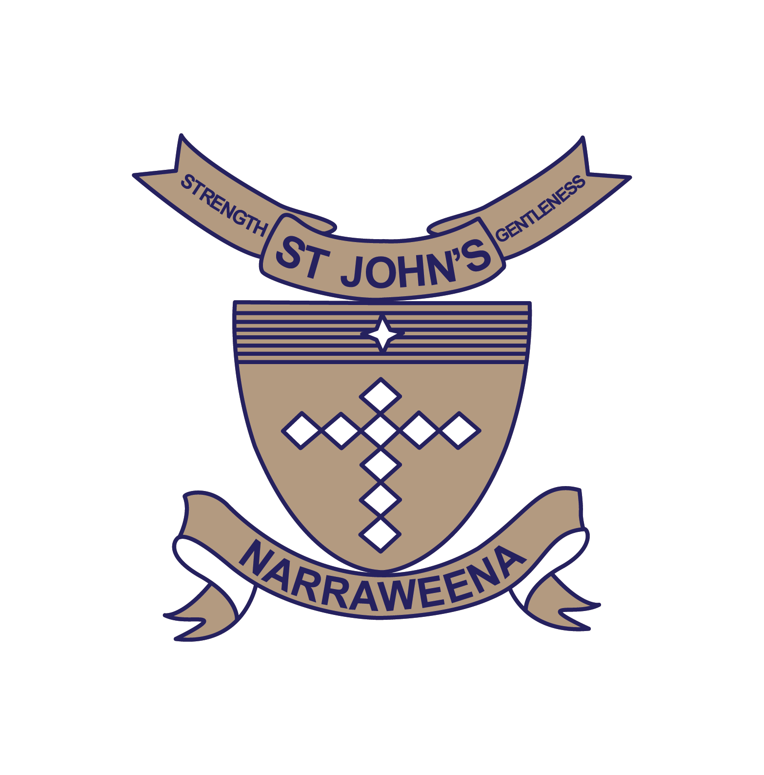 St John the Apostle Catholic Primary School, Narraweena Logo
