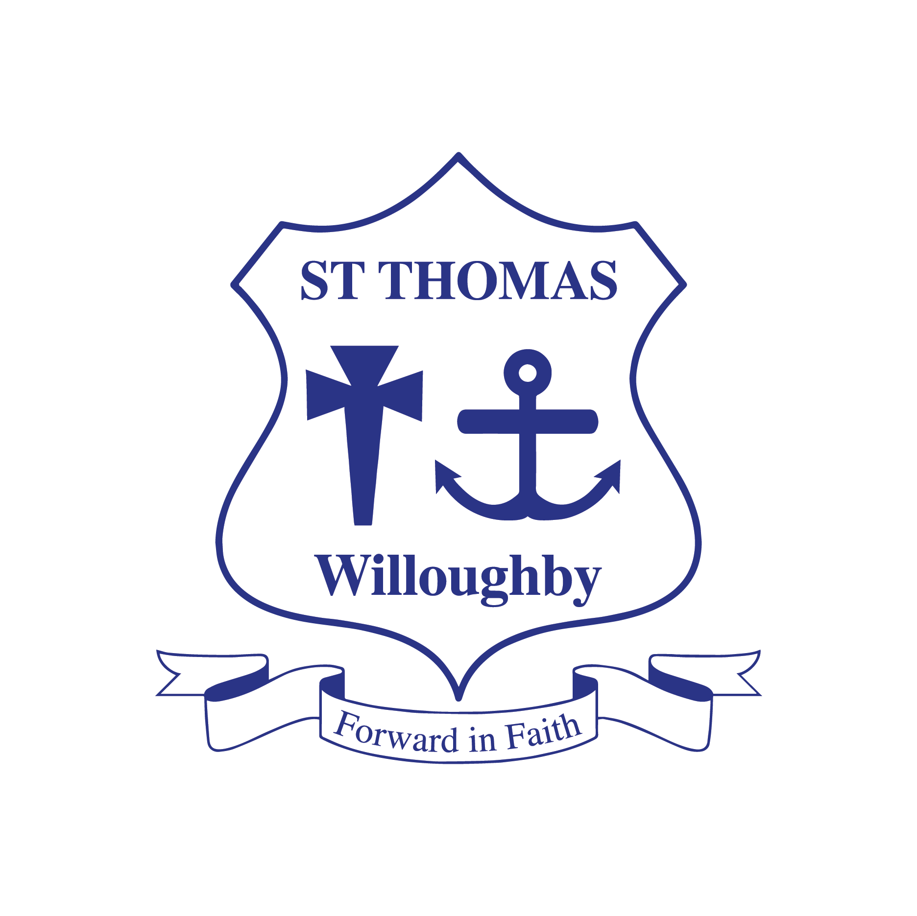 St Thomas Catholic Primary School, Willoughby Logo