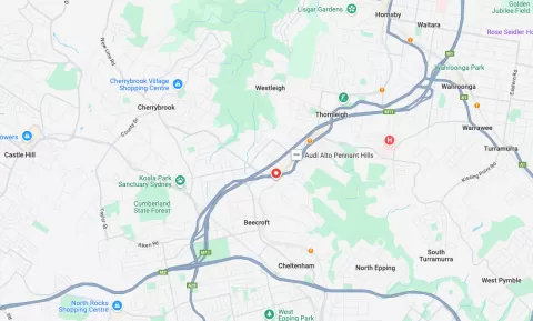 CSBB location map