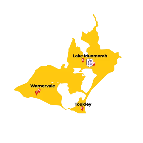 Northern Central Coast Precinct