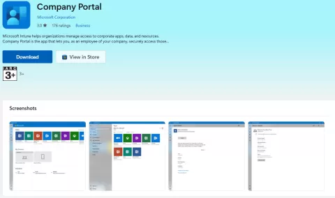 Download Company Portal