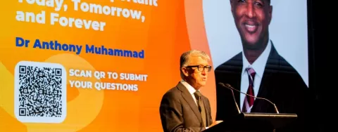 Dr Muhammad’s introduction