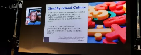 Dr Muhammad’s keynote