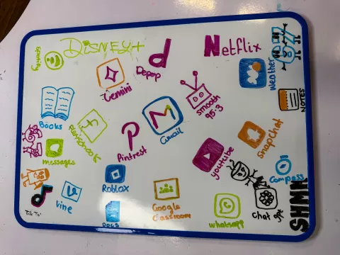 St Paul’s Catholic College Academic Enrichment Program Student Sketches