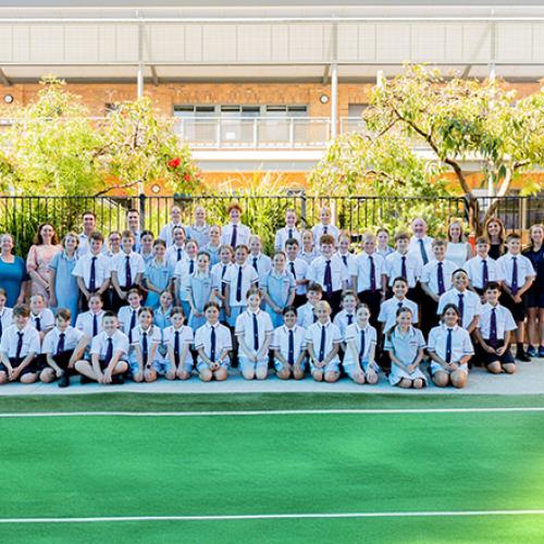 Years 5 and 6 students commence at St Pauls Catholic College, Junior Campus Balgowlah