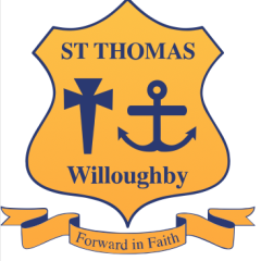 St thomas willoughby logo